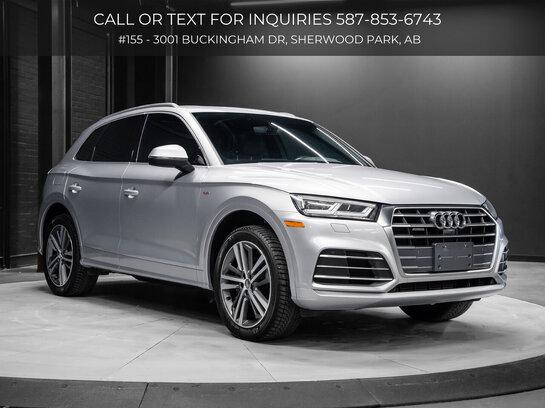 2018 Audi Q5 2018 Grey