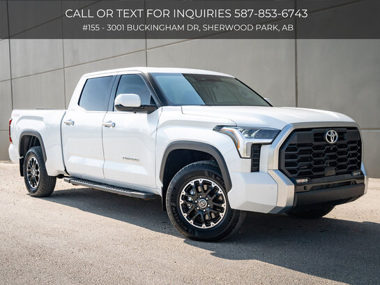 2024 Toyota Tundra 2024 White