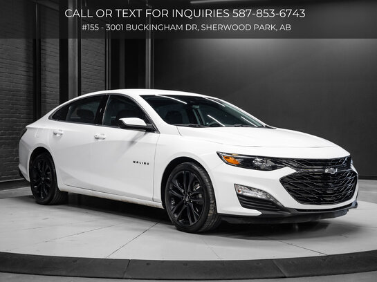 2024 Chevrolet Malibu 2024 White