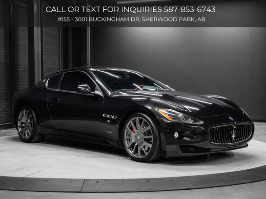 2010 Maserati GranTurismo 2010 Black