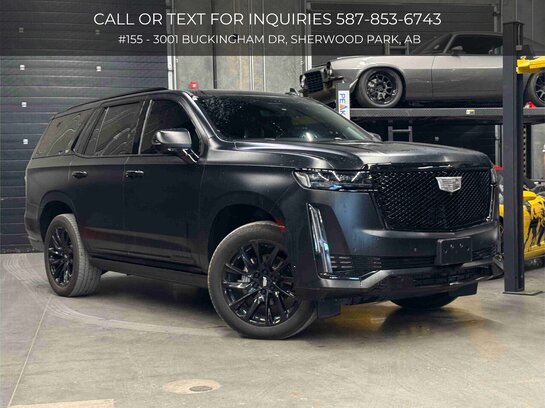 2023 Cadillac Escalade 2023 White