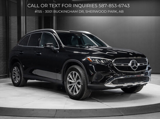 2025 Mercedes-Benz GLC 2025 Black 2025 Mercedes-Benz GLC 2025 Black