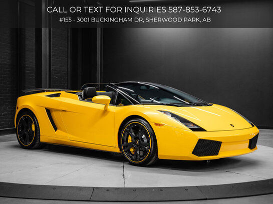 2006 Lamborghini Gallardo 2006 Yellow