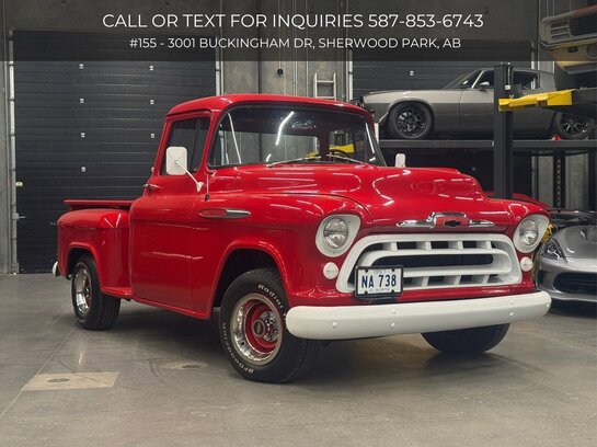 1957 Chevrolet 1300 1957 Red