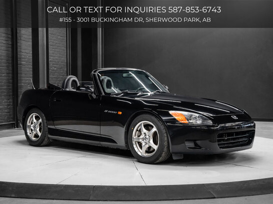 2003 Honda S2000 2003 Black
