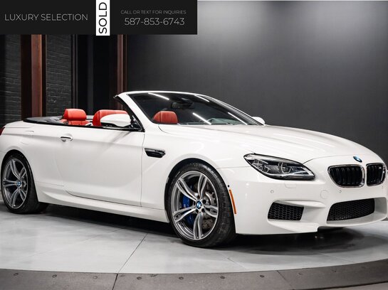 2016 BMW M6 2016 White