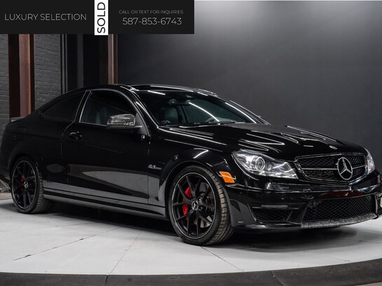 2015 Mercedes-Benz C-Class 2015 Black
