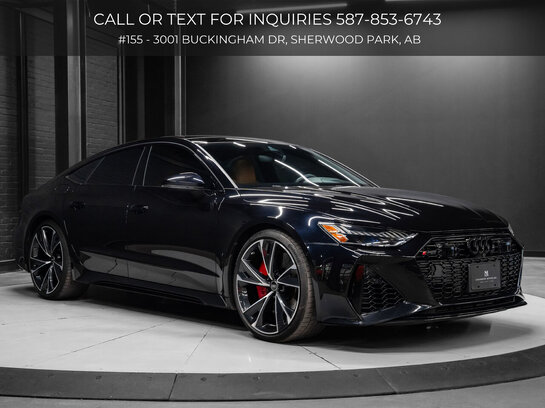 2022 Audi RS 7 2022 Black