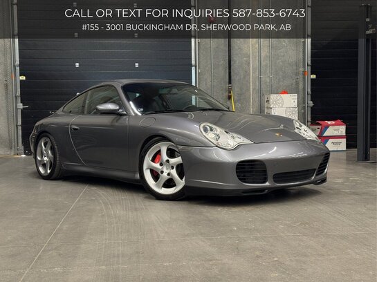 2002 Porsche 911 Carrera 2002 Grey