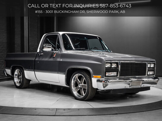 1987 GMC C10 1987 Grey