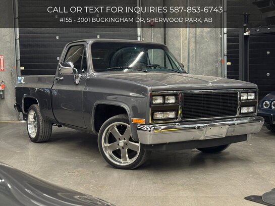 1987 GMC C10 1987 Grey