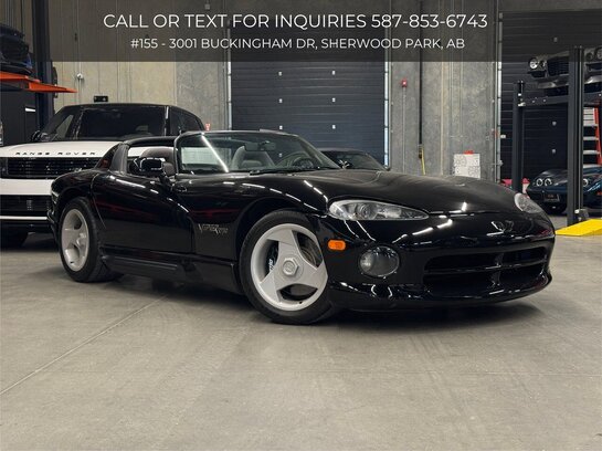 1994 Dodge Viper 1994 Black