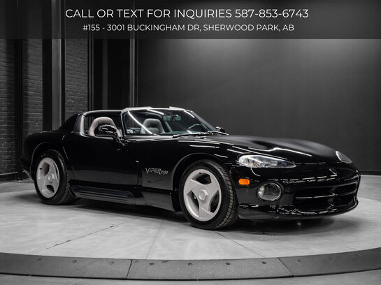 1994 Dodge Viper 1994 Black