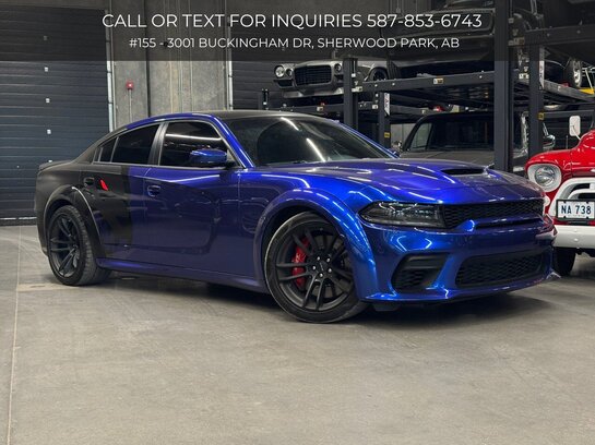 2022 Dodge Charger 2022 Black