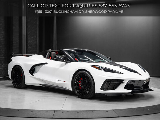 2022 Chevrolet Corvette 2022 White