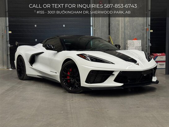 2022 Chevrolet Corvette 2022 White