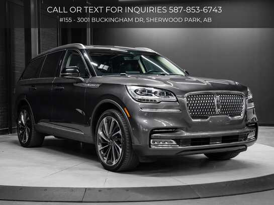 2020 Lincoln Aviator 2020 Grey