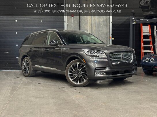 2020 Lincoln Aviator 2020 Grey
