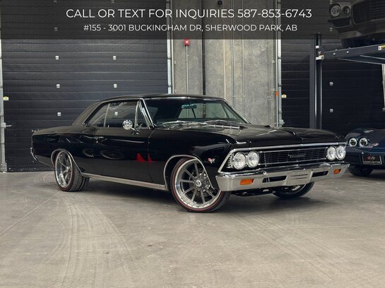 1966 Chevrolet Chevelle 1966 Black