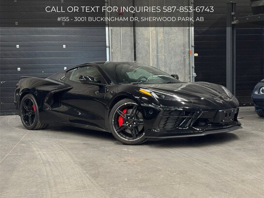 2021 Chevrolet Corvette 2021 Black