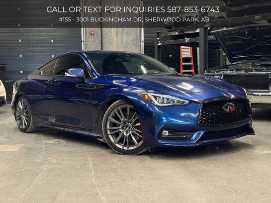 2017 INFINITI Q60 2017 Iridium Blue