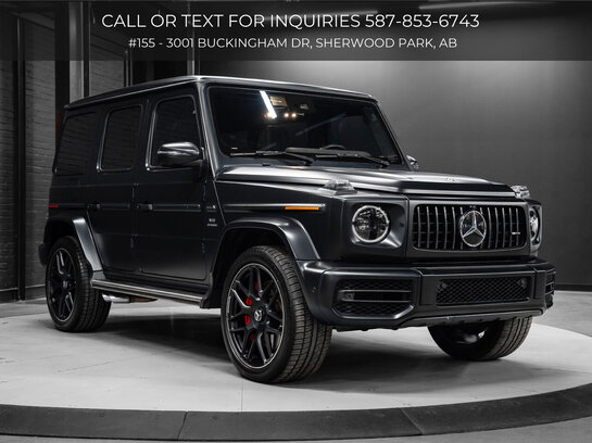 2021 Mercedes-Benz G-Class 2021 Black