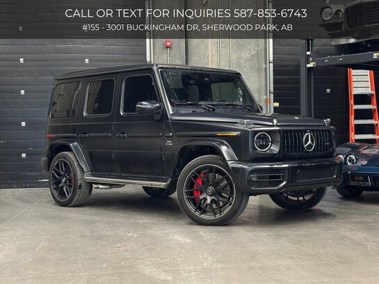 2021 Mercedes-Benz G-Class 2021 Black