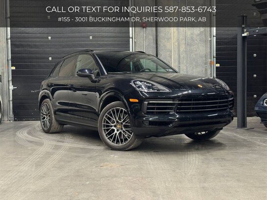 2022 Porsche Cayenne 2022 Black