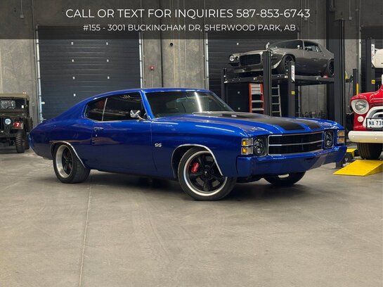 1971 Chevrolet Chevelle 1971 Blue