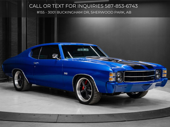 1971 Chevrolet Chevelle 1971 Blue