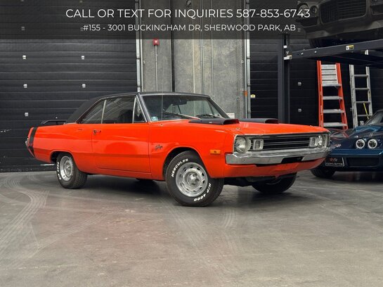 1972 Dodge Dart 1972 Orange
