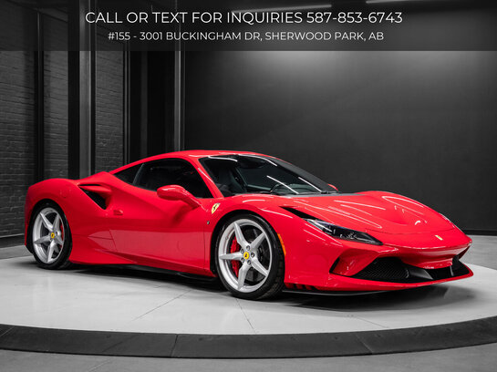 2021 Ferrari F8 Tributo 2021 Rosso Corsa