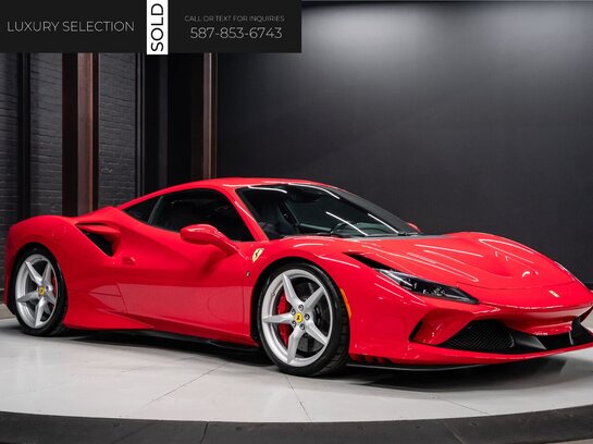2021 Ferrari F8 Tributo 2021 Rosso Corsa