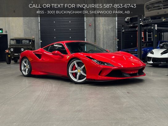 2021 Ferrari F8 Tributo 2021 Rosso Corsa