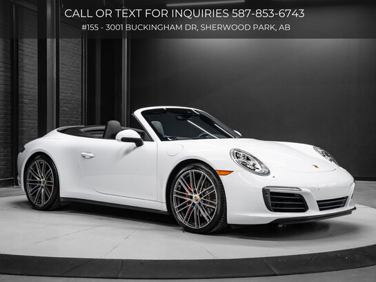 2018 Porsche 911 2018 White