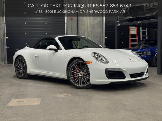 2018 Porsche 911 2018 White