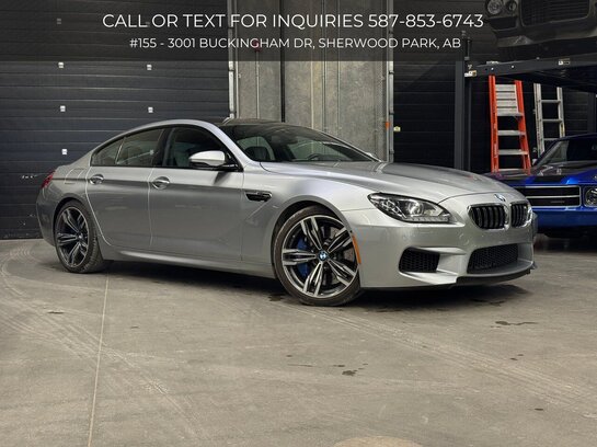 2014 BMW M6 2014 Moonstone Metallic