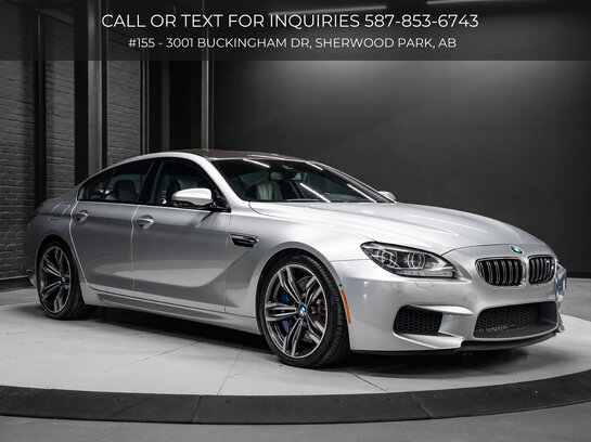 2014 BMW M6 2014 Moonstone Metallic
