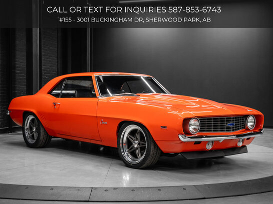 1969 Chevrolet Camaro 1969 Orange