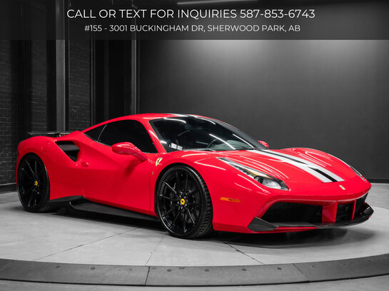 2019 Ferrari 488 GTB 2019 Rosso Corsa