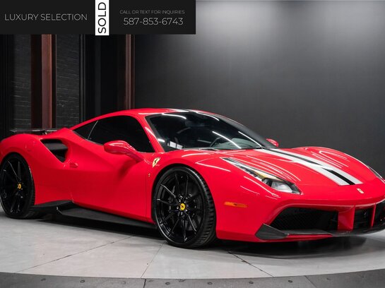 2019 Ferrari 488 GTB 2019 Rosso Corsa