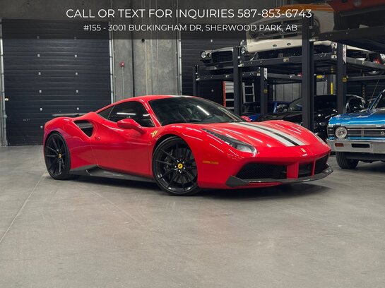 2019 Ferrari 488 GTB 2019 Rosso Corsa