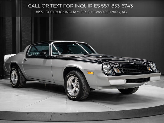 1978 Chevrolet Camaro 1978 Grey