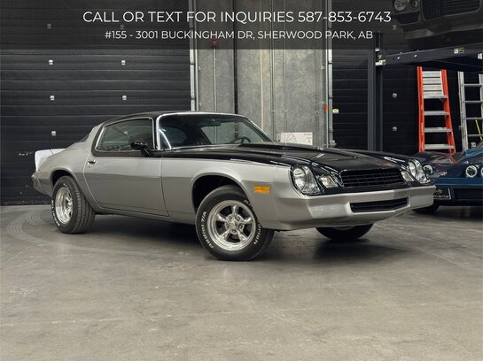 1978 Chevrolet Camaro 1978 Silver/Black