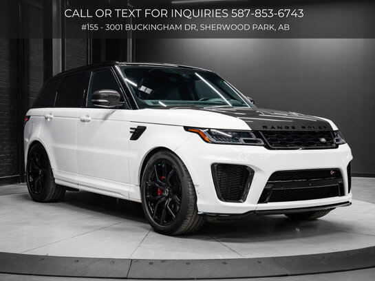 2019 Land Rover Range Rover Sport 2019 White
