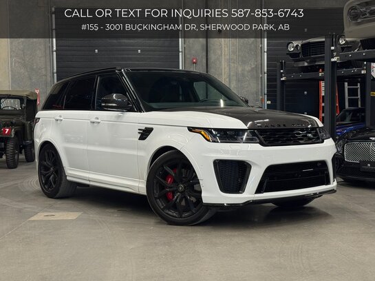 2019 Land Rover Range Rover Sport 2019 White