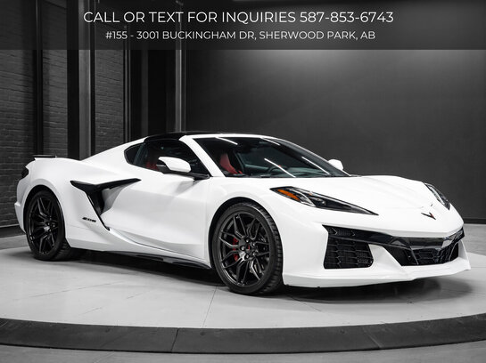 2024 Chevrolet Corvette 2024 White