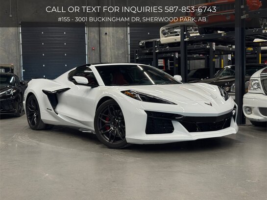 2024 Chevrolet Corvette 2024 White