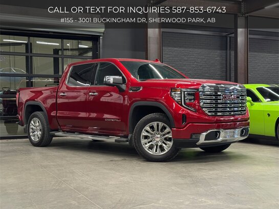 2023 GMC Sierra 1500 2023 Red