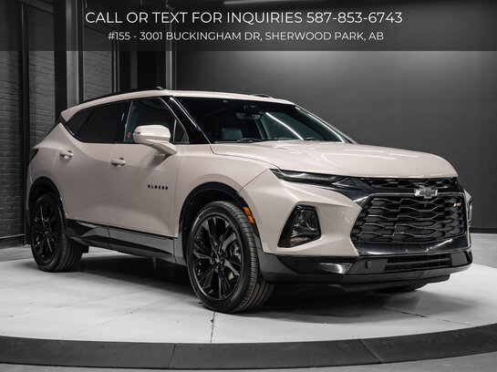 2021 Chevrolet Blazer 2021 Grey